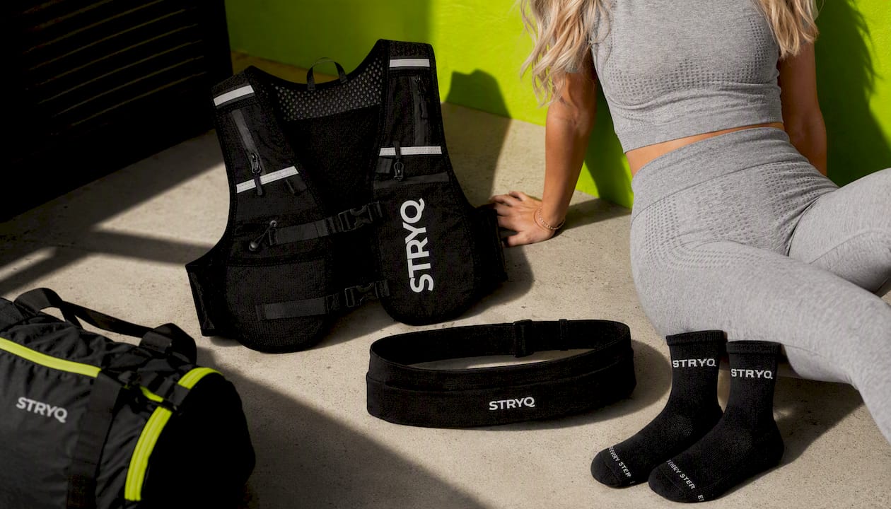 STRYQ RUNNING BELT