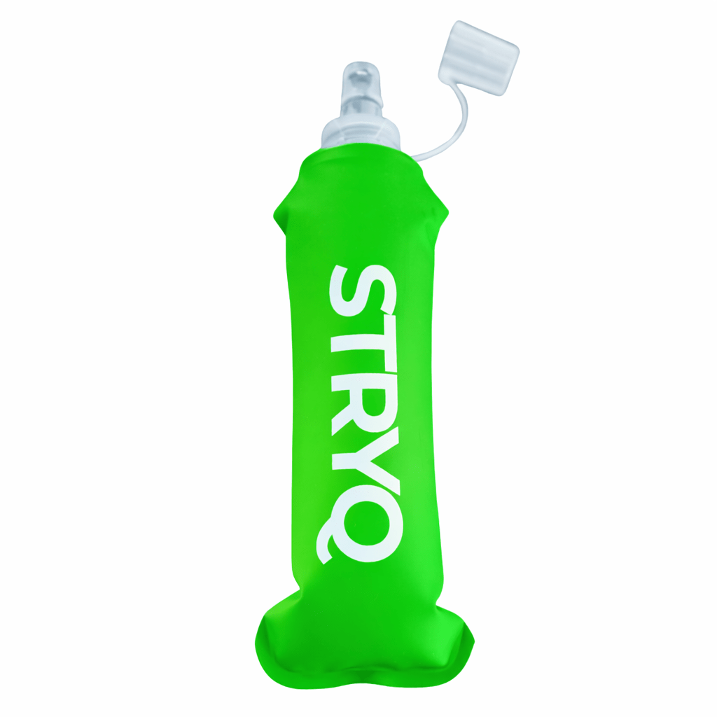 STRYQ Green 500ml Hydration Vest Bottle