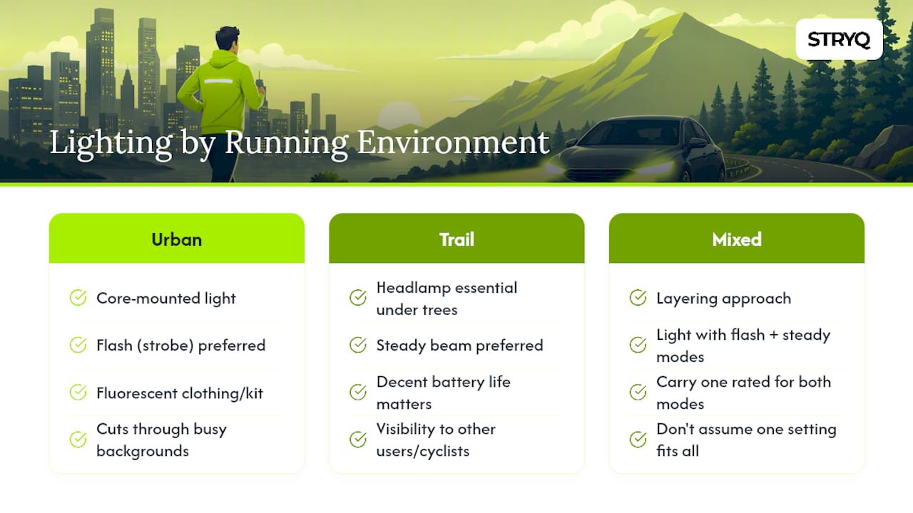 Which setup suits your usual running environment? — overview diagram