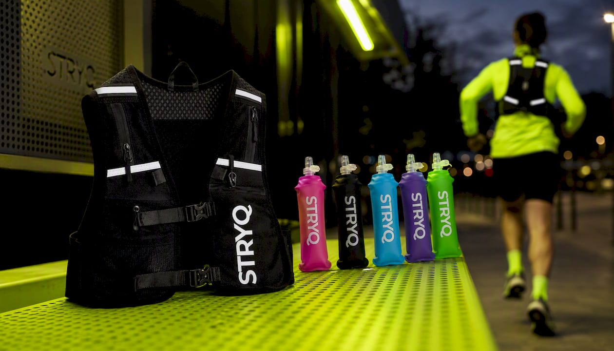 STRYQ HYDRATION RUNNING VEST