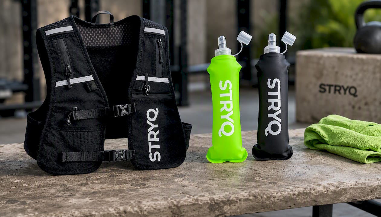 STRYQ HYDRATION RUNNING VEST