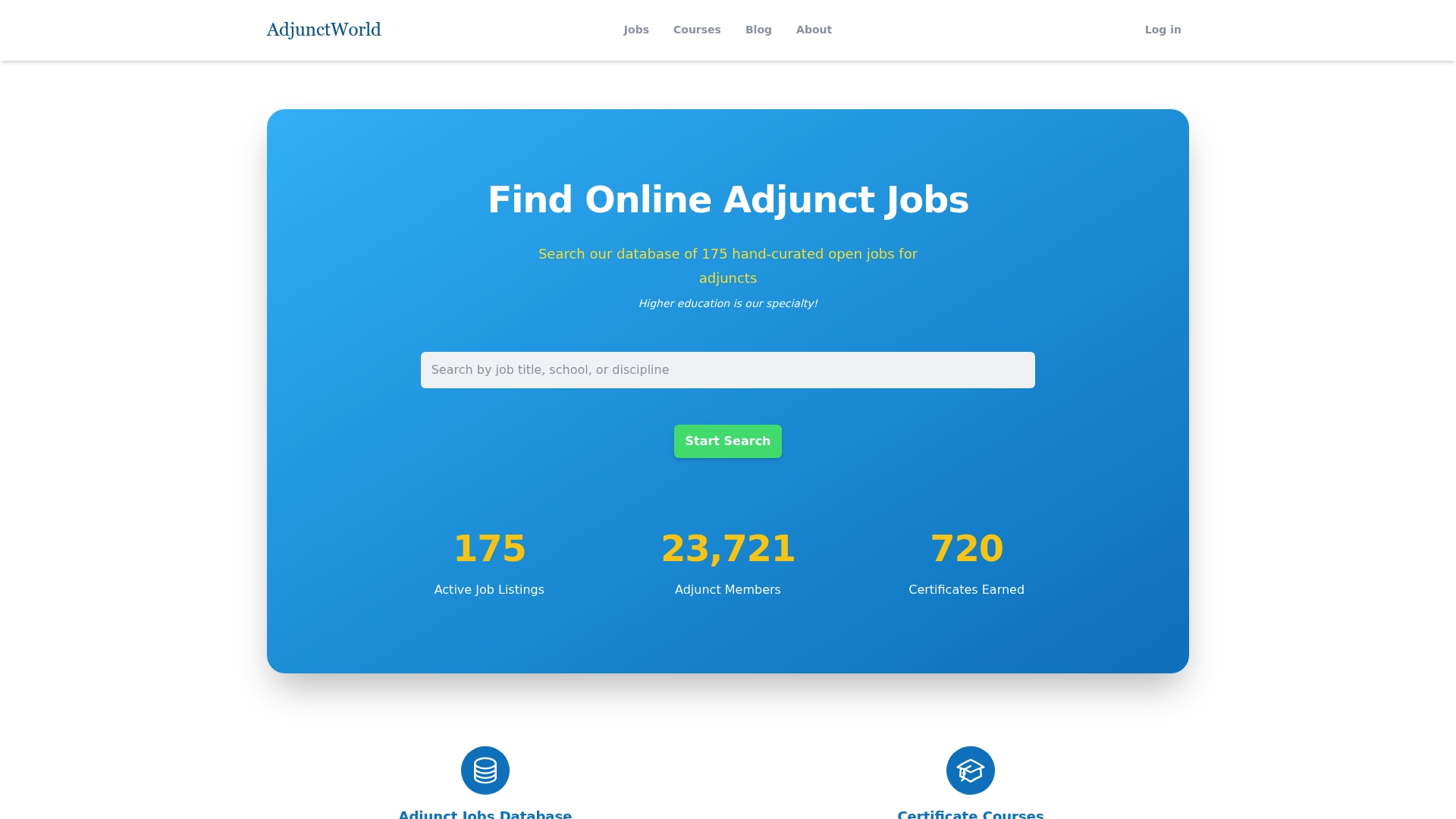 https://adjunctworld.com