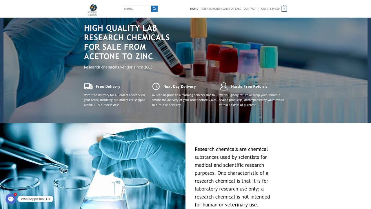 https://researchchemicalsupplies.com