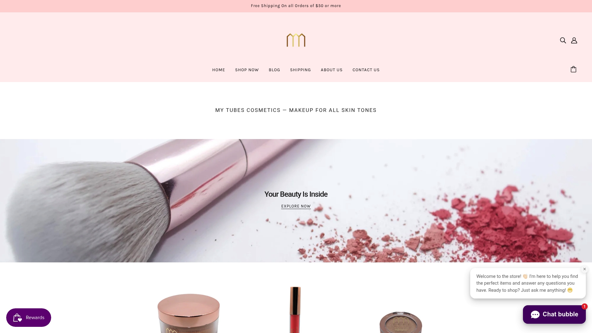 https://mytubescosmetics.com