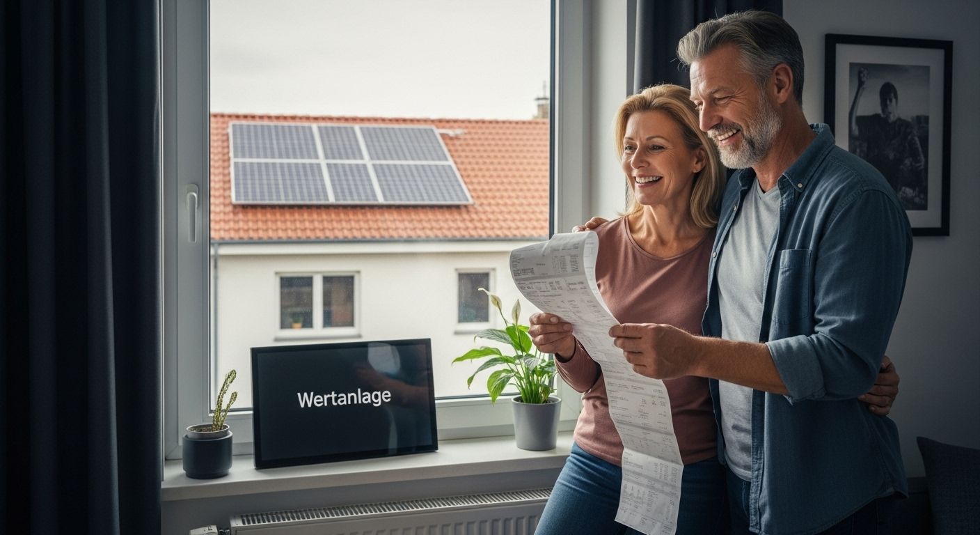 Photovoltaikanlage Wert Hausbesitzer