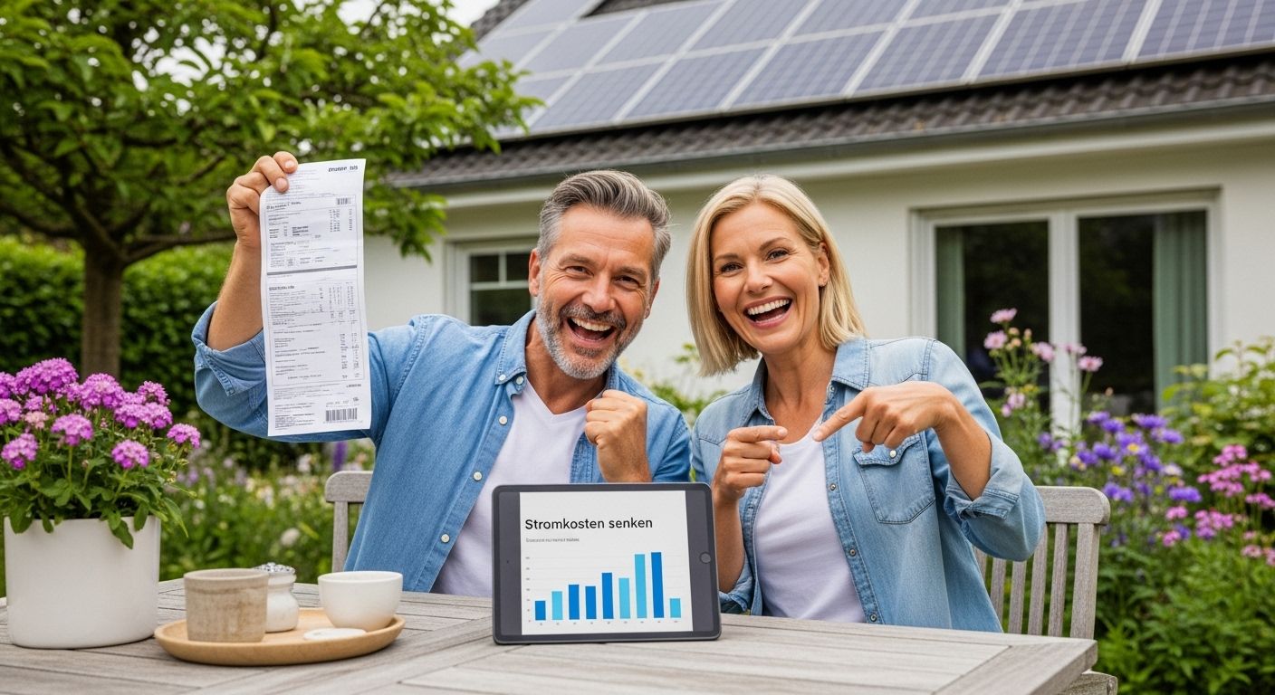 stromkosten senken solar
