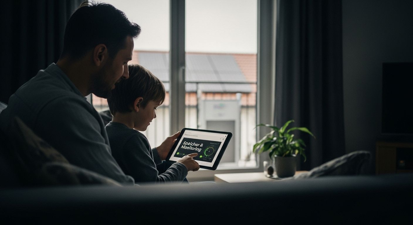 Photovoltaikanlage Speicher Monitoring