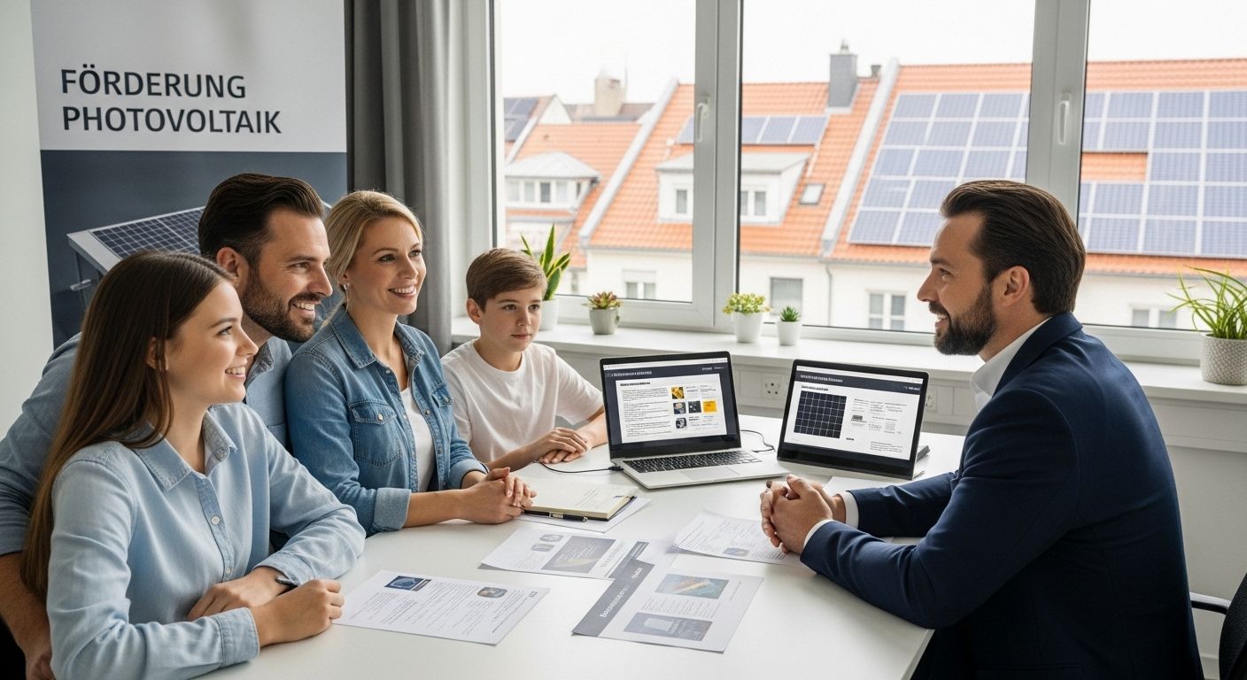 Förderung Finanzierung Photovoltaik