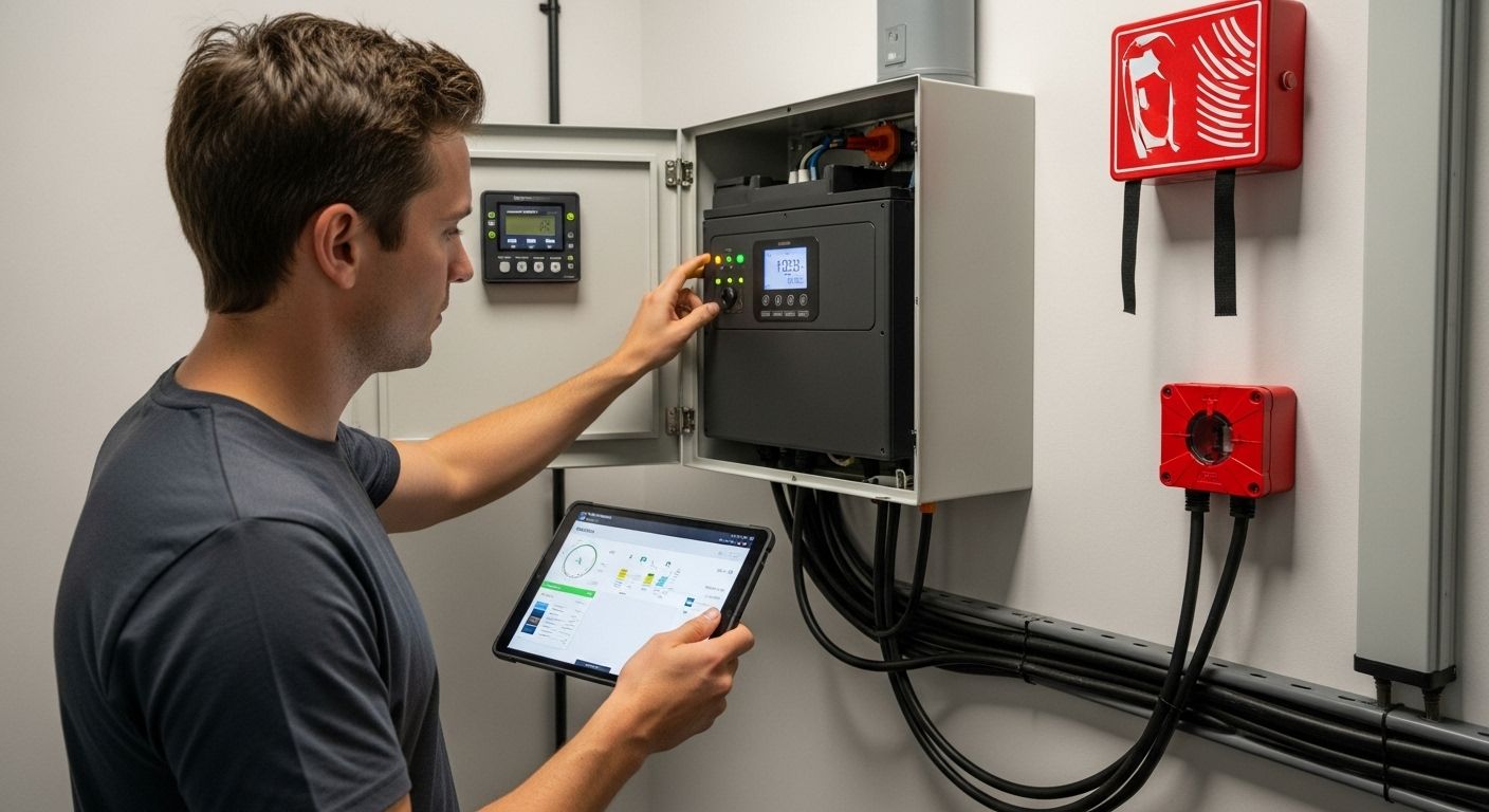 solarstromspeicher funktionstest