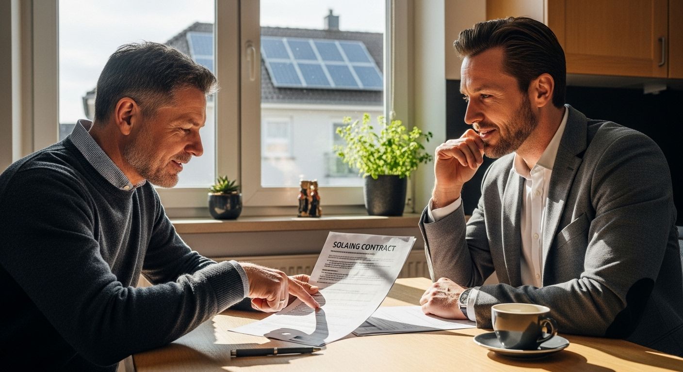 solaranlage mieten vertrag beratung