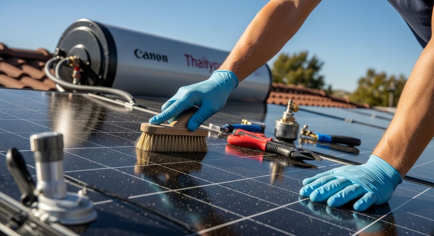 photovoltaik warmwasser wartung