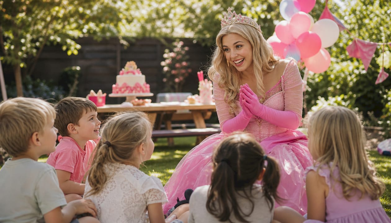 What is a party character costume? A parent's guide