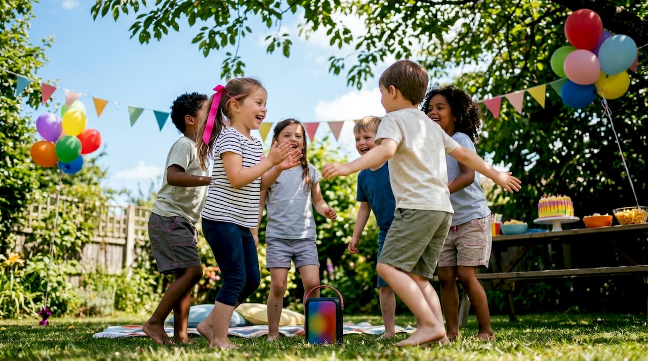The role of music in kids parties: a parent's guide