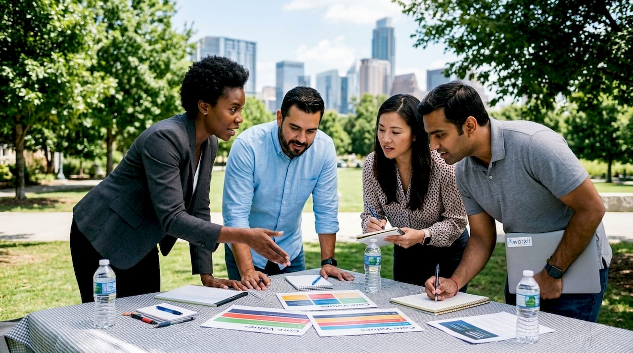 Business values: a practical guide for leaders