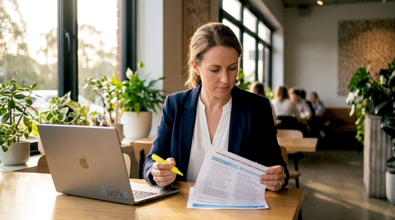 workit HR recruitment, onboarding, HR, compliance, performance review, background screening, learning management