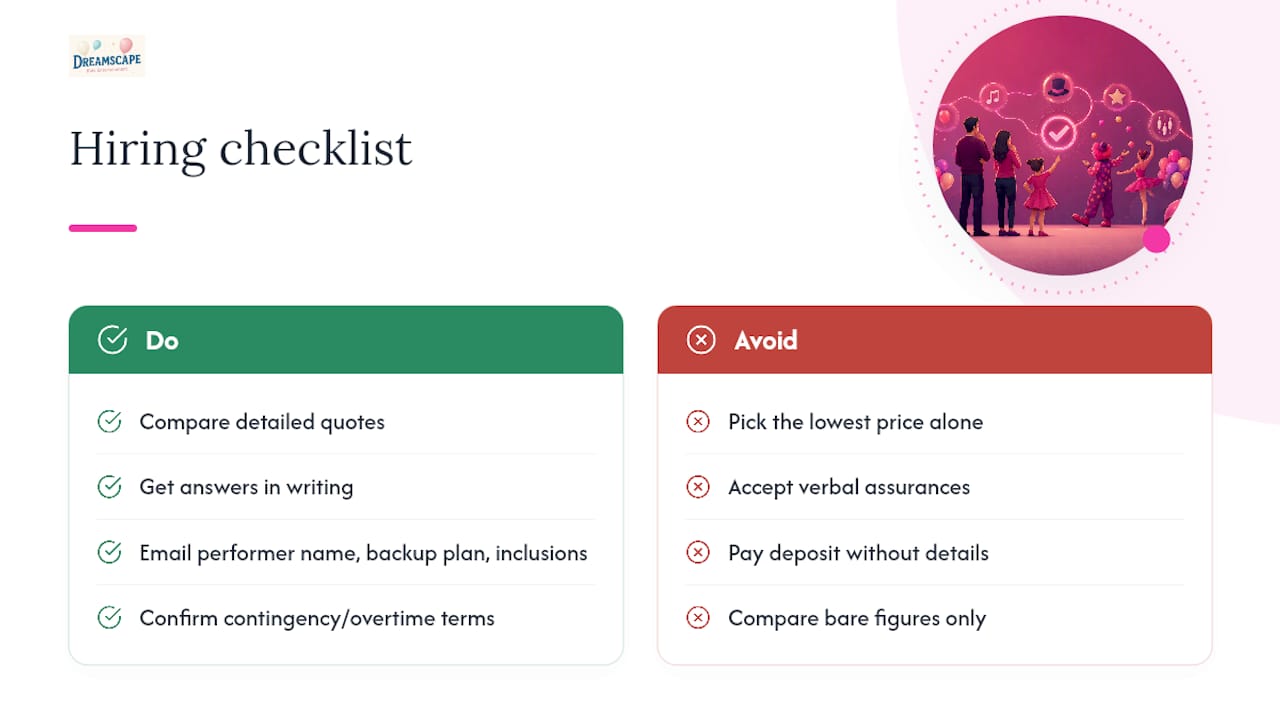 Why the "cheapest quote" instinct usually backfires - overview diagram
