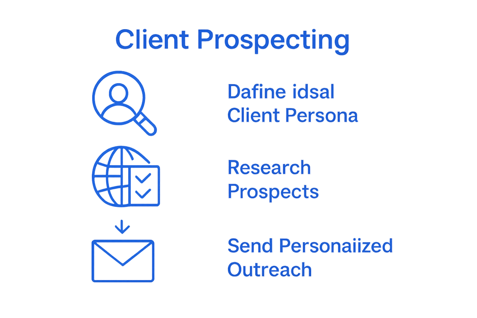 Master Prospecting New Clients in 2025: A Step-by-Step Guide