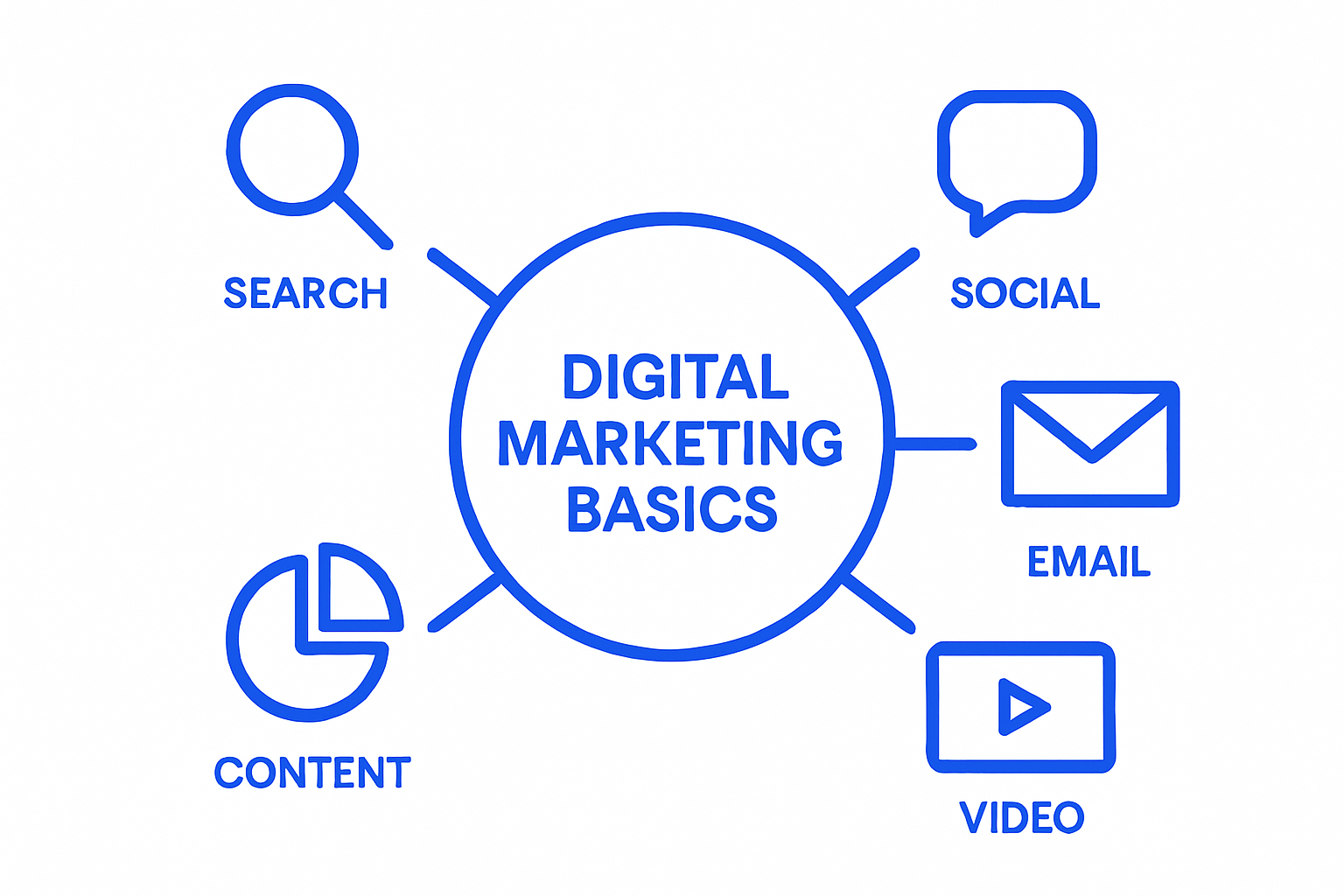 Understanding Digital Marketing Basics for Success 4 digital marketing basics