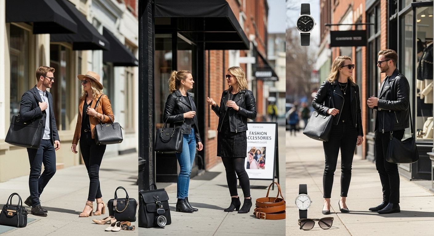 fashion accessories street style