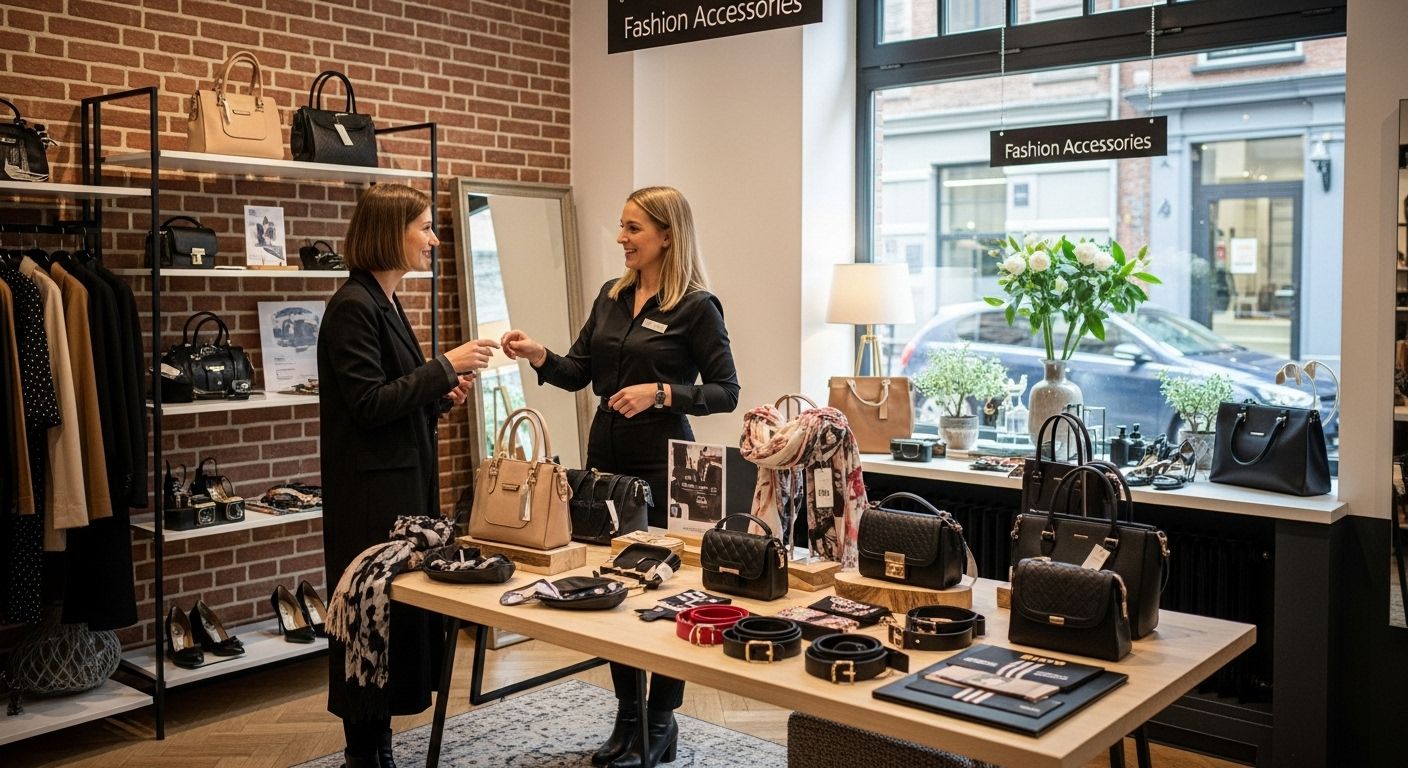 european fashion accessories shopping
