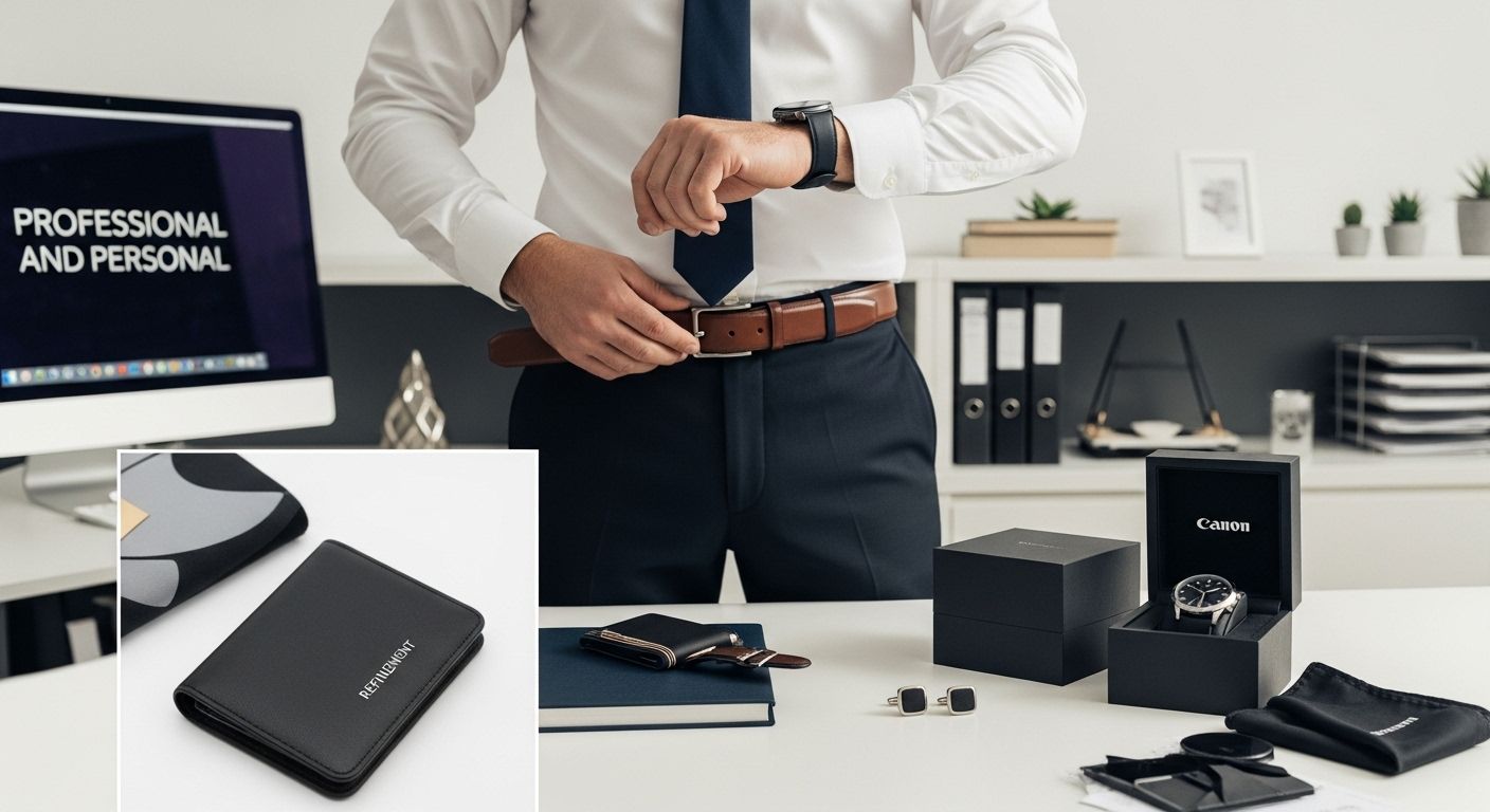 men's accessories refinement