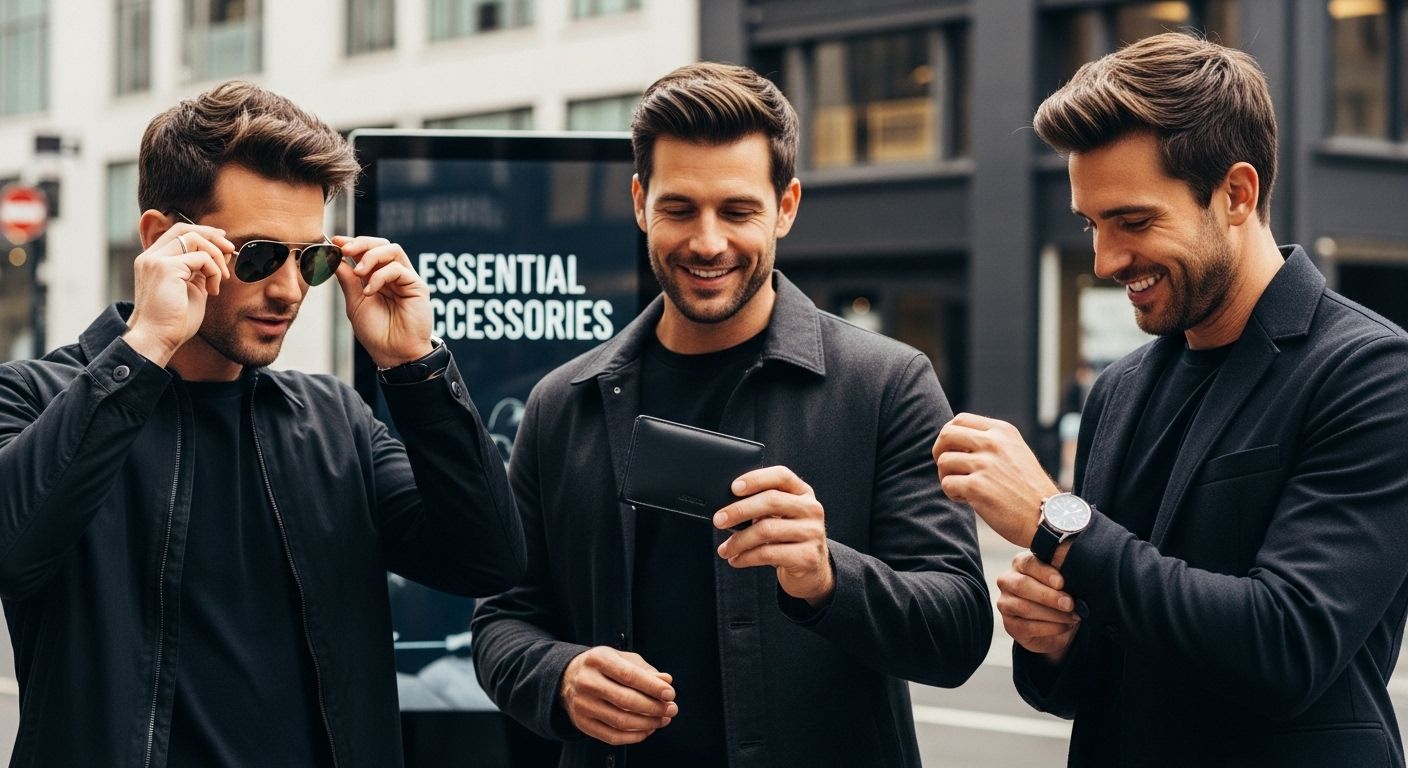 men essential accessories