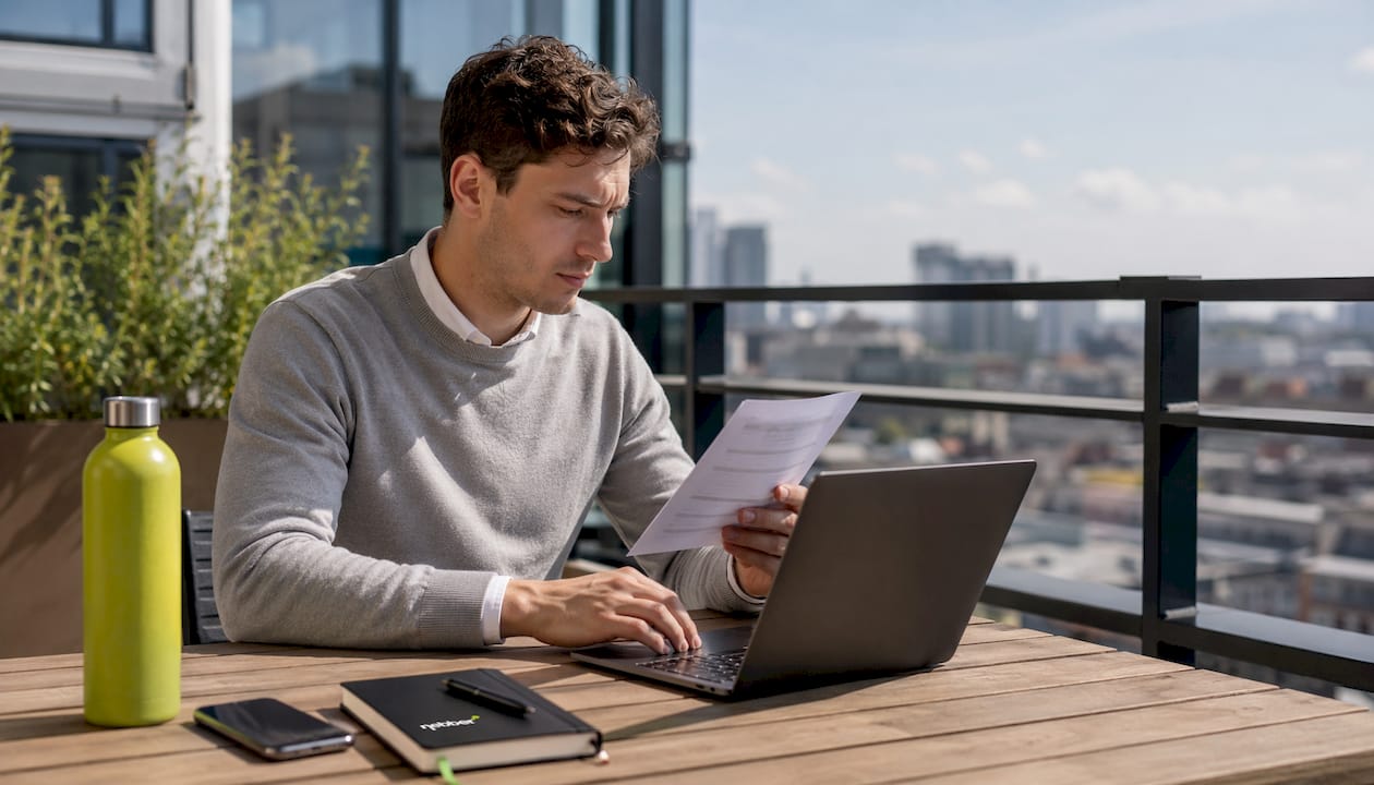 Online marketeer past de SEO-titels aan voor optimale vindbaarheid