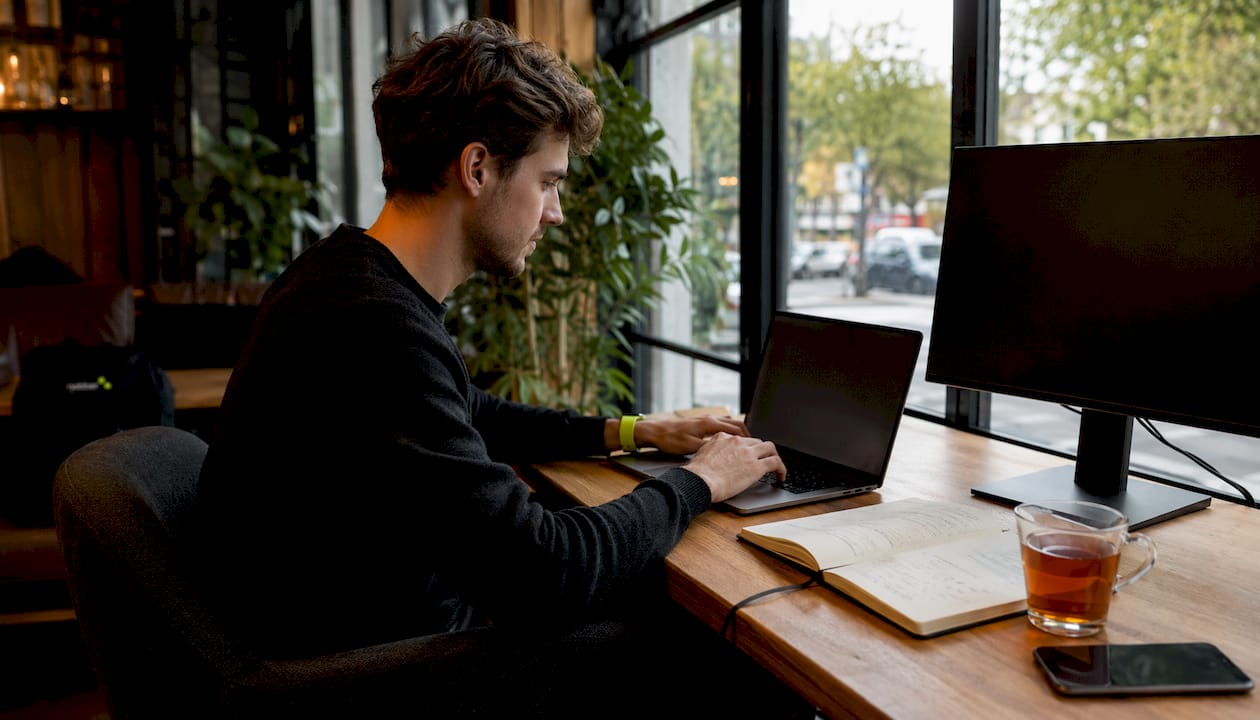 Webdeveloper stelt CDN in vanaf zijn werkplek