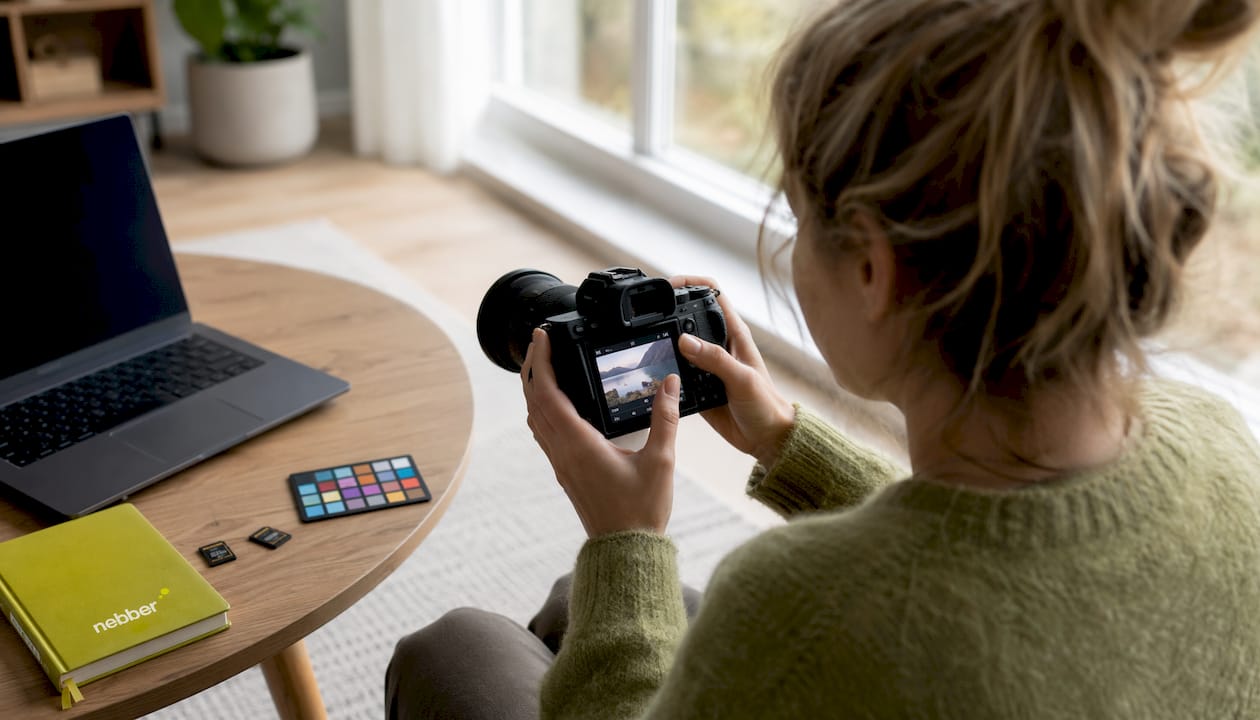 Bezig met het bewerken van foto’s om ze beter vindbaar te maken in zoekmachines