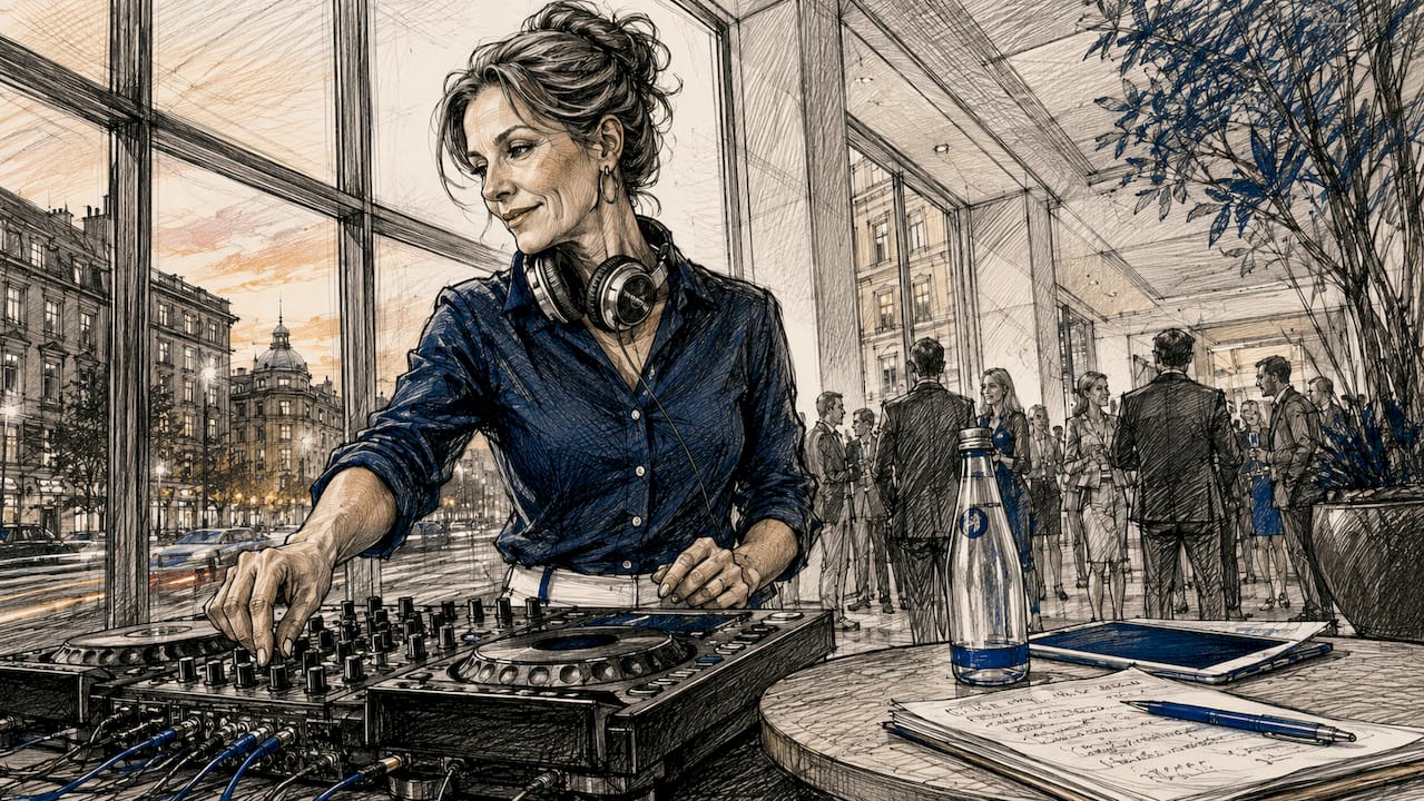 Erfahrene DJane sorgt für die perfekte musikalische Begleitung Ihrer Firmenfeier.