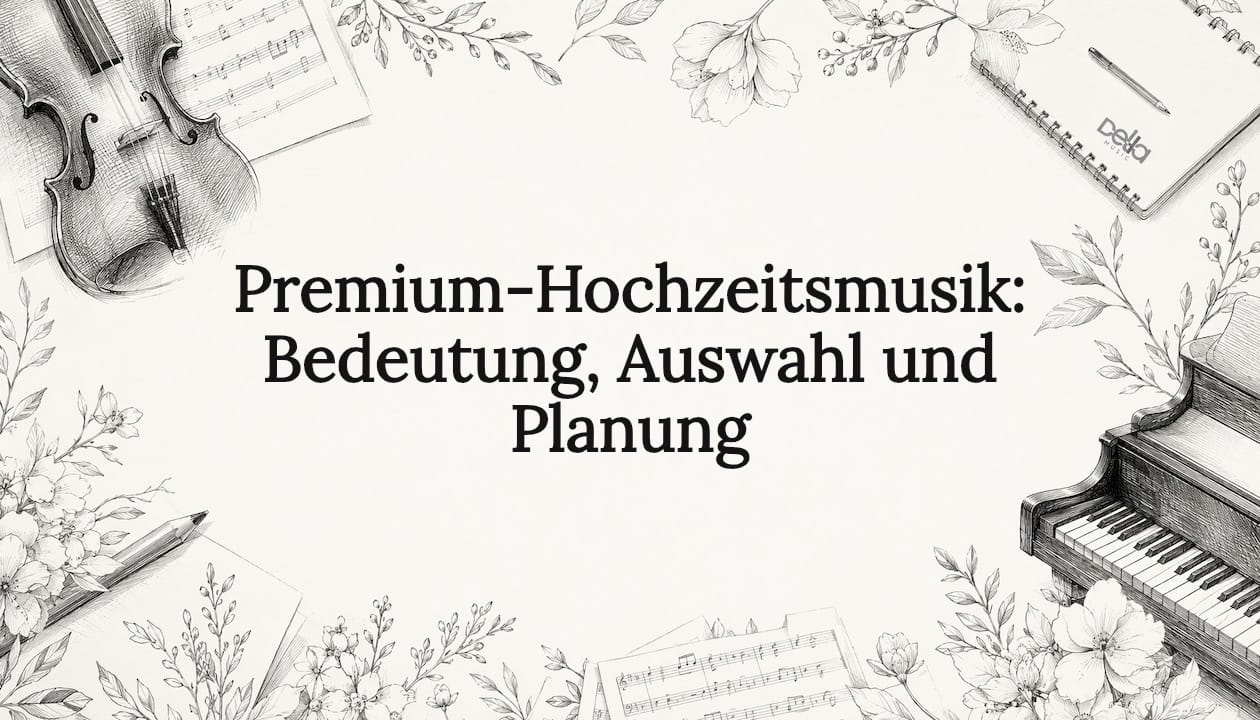 Stimmungsvolle Rahmenillustration für das Titelbild