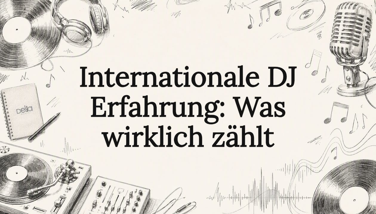 Dekorativ gestalteter Rahmen für einen illustrierten Titel