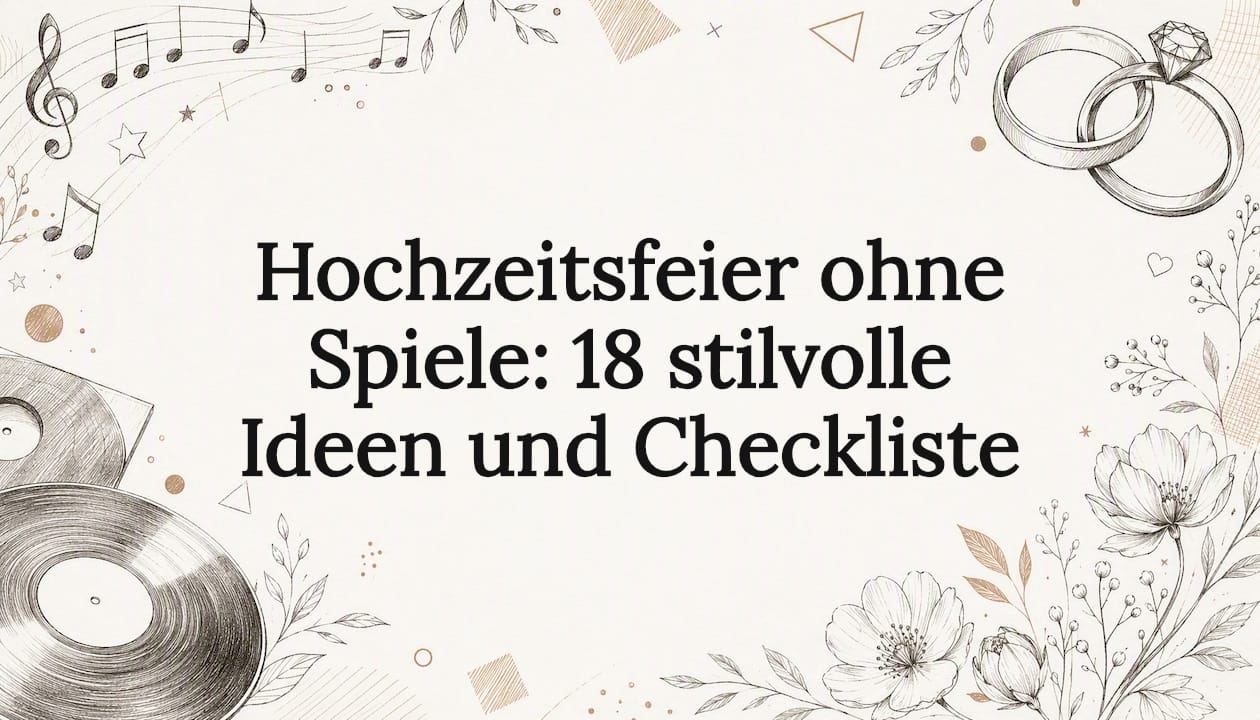 Stimmungsvolle Titelgrafik zur dekorativen Gestaltung