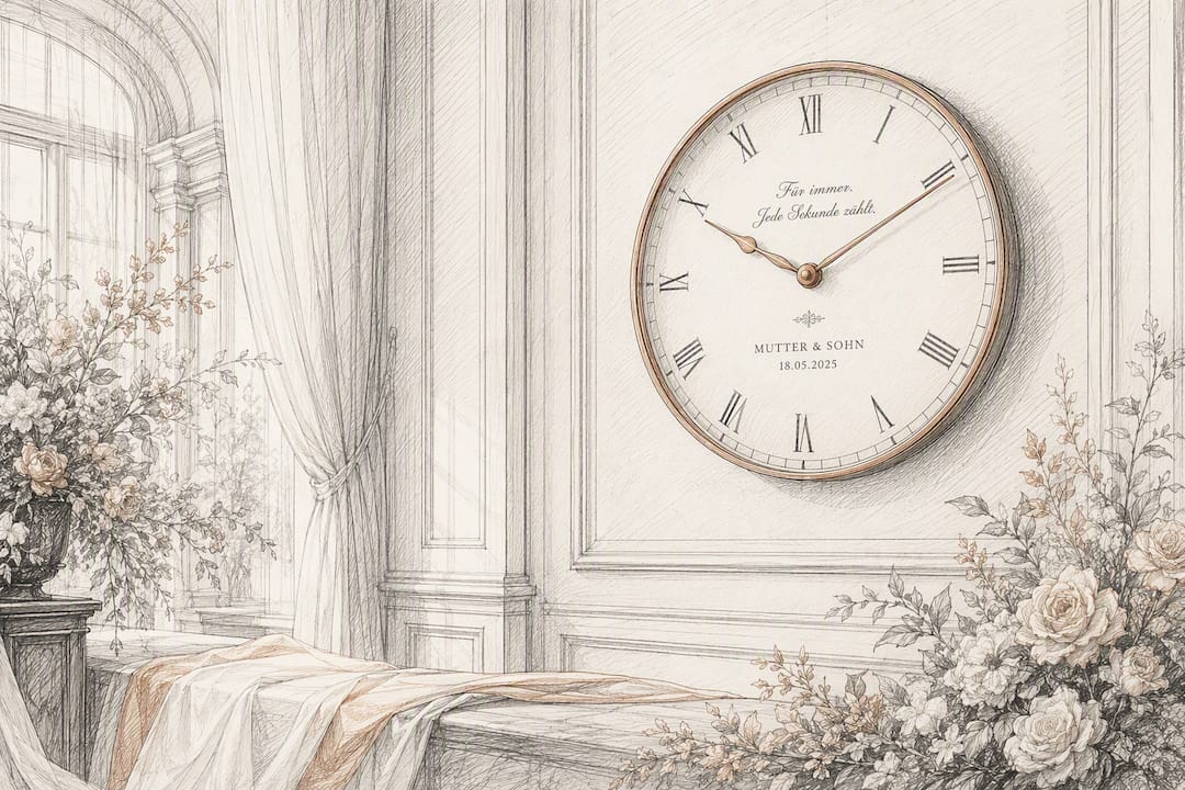 Stilvolle Armbanduhr als besonderer Hingucker auf der Hochzeit