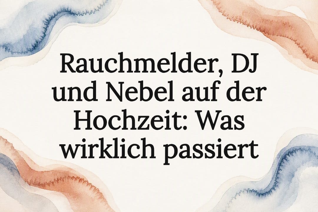 Dekorative Titelgrafik zu Nebel- und Rauchmeldern