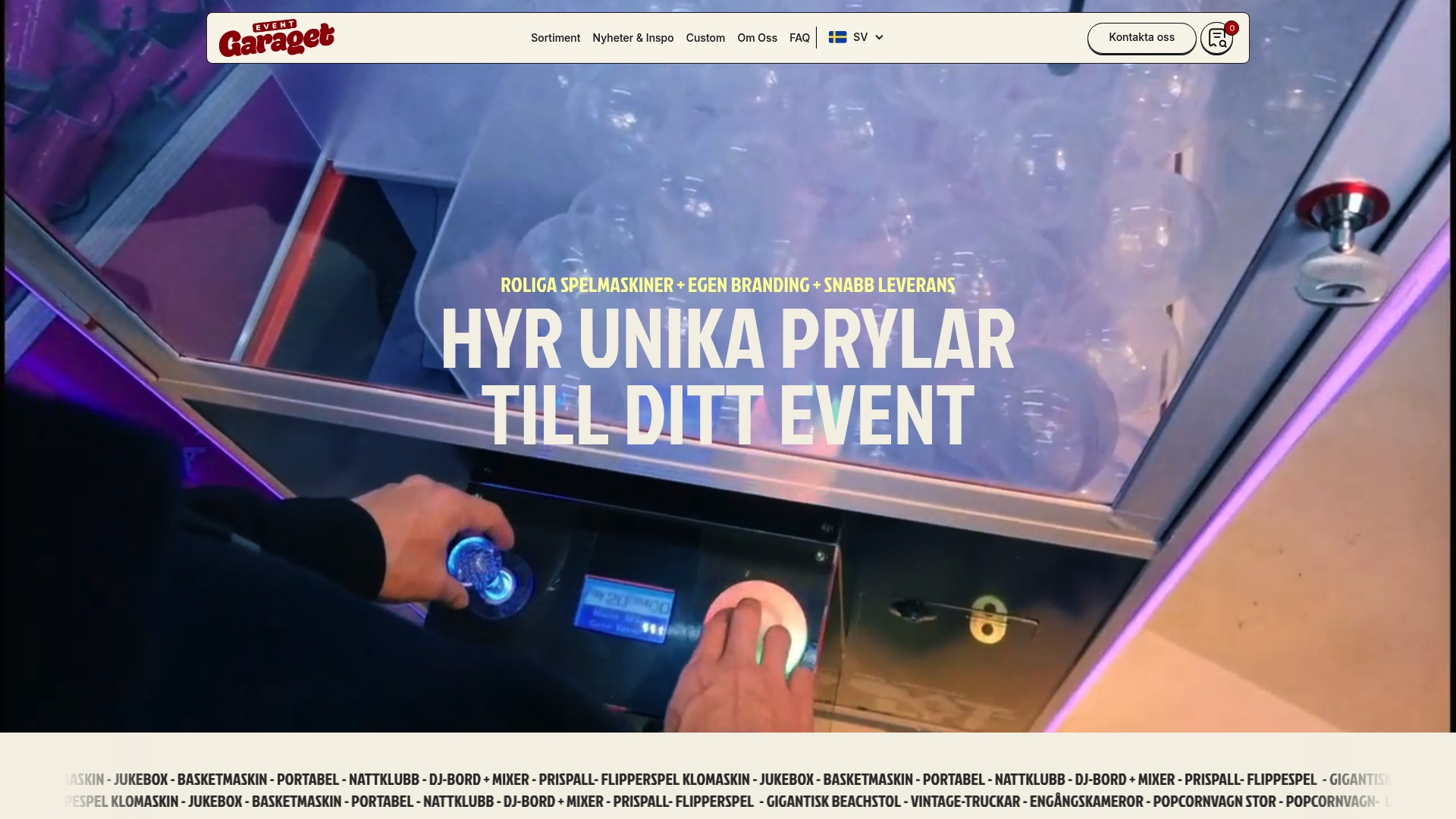 https://eventgaraget.se