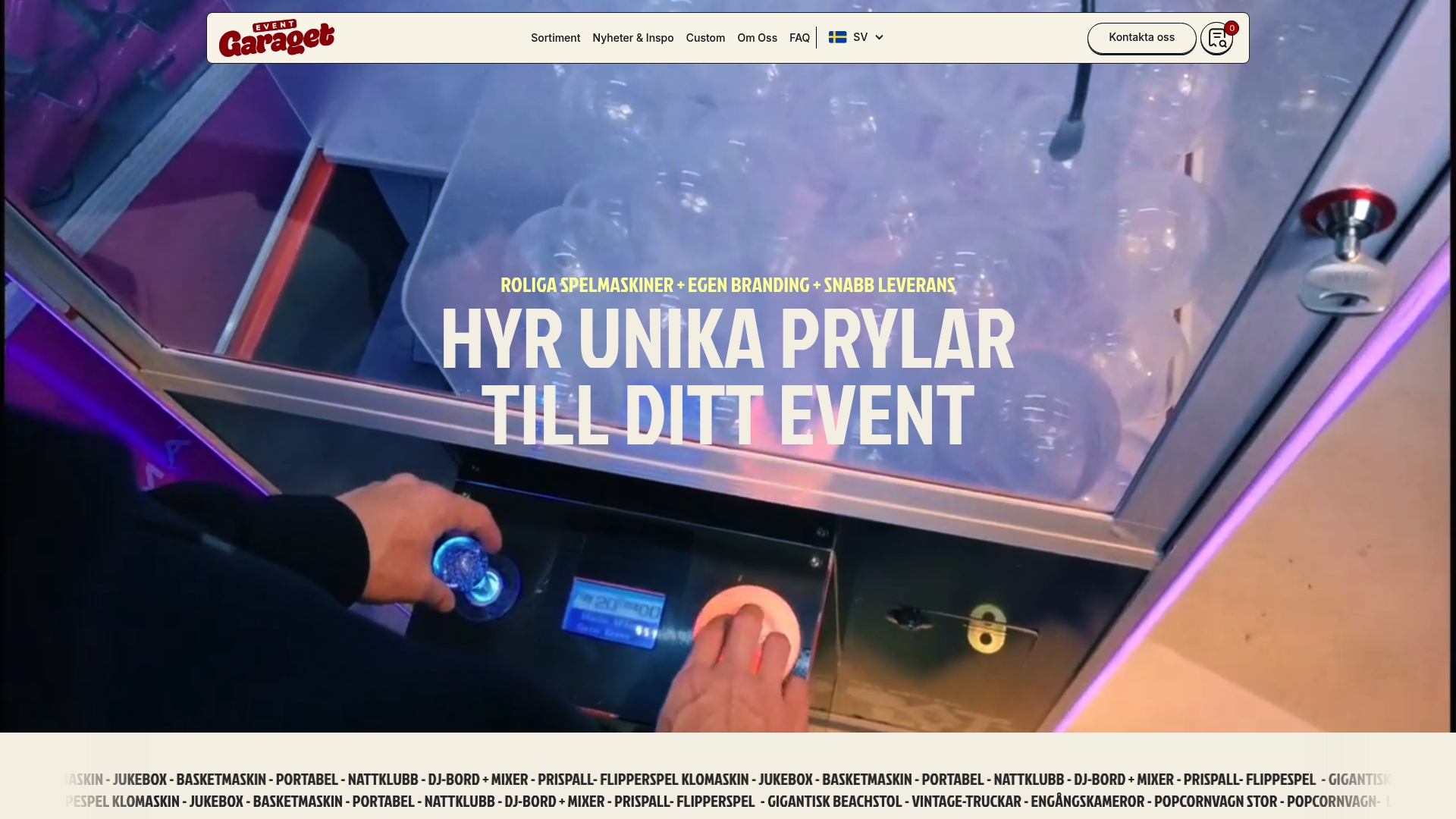 https://eventgaraget.se