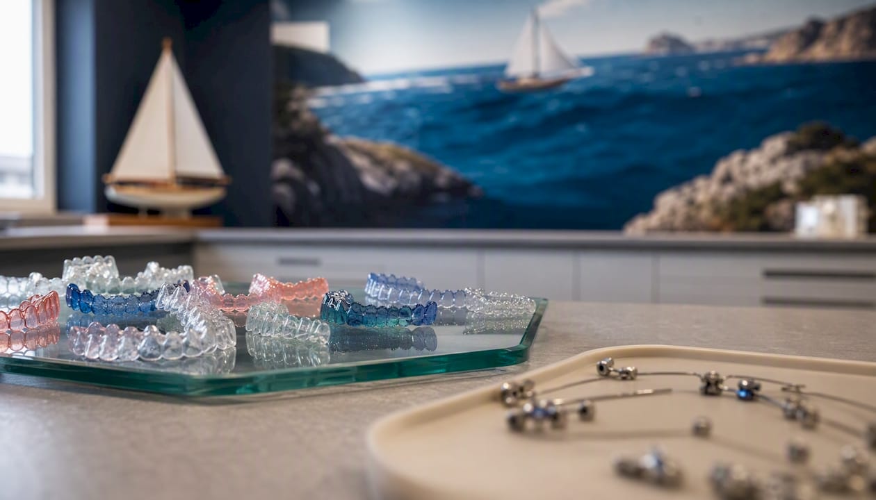 Orthodontic tools for braces and clear aligners