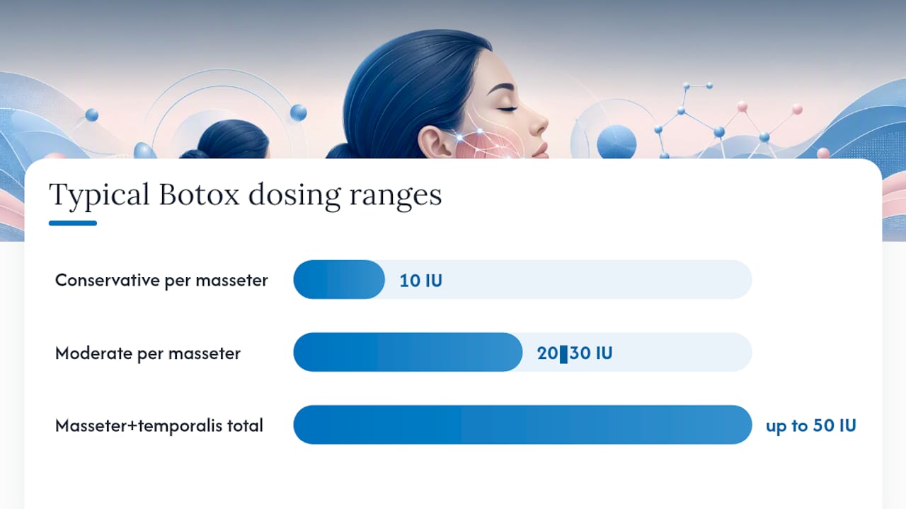 What to Expect During a Botox Injection Appointment — overview diagram