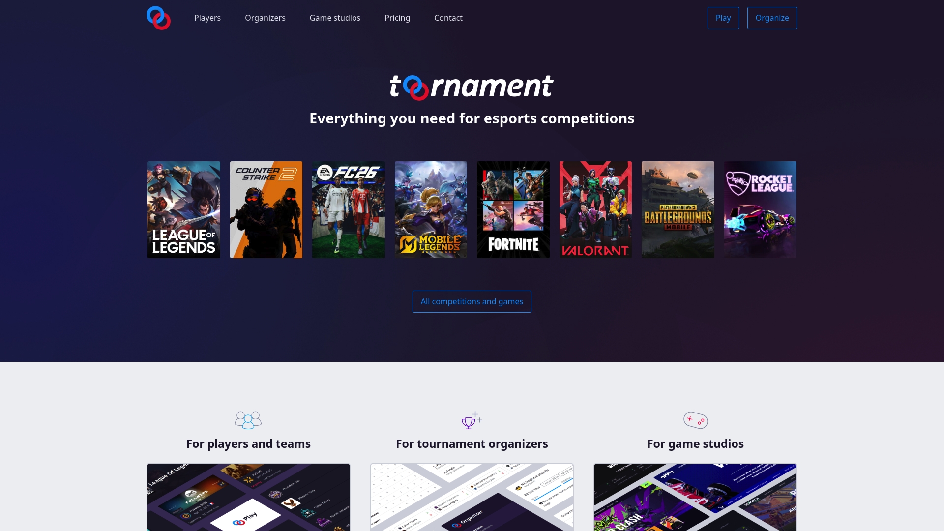 https://toornament.com