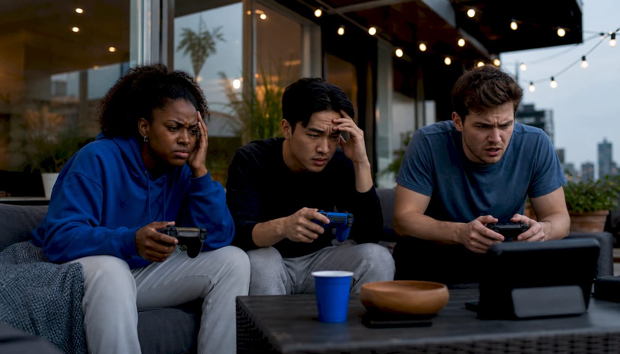 Group frustrated with console multiplayer delays