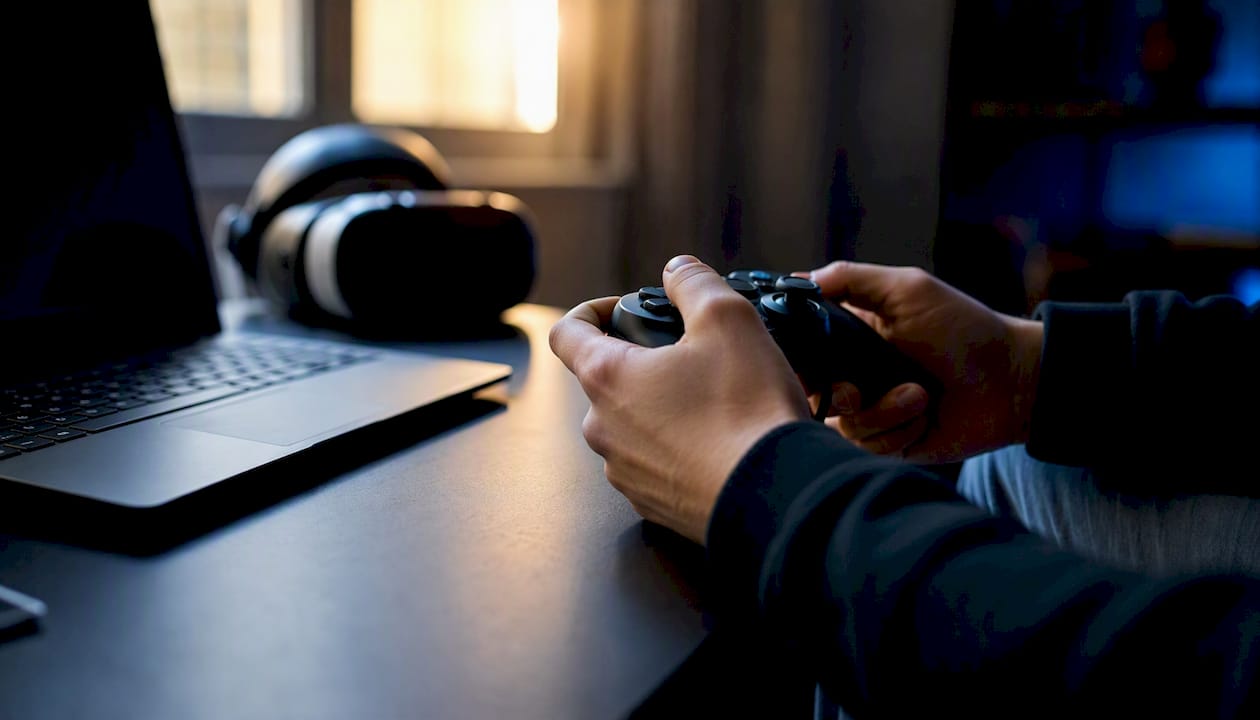 Mixed devices and controller for crossplay