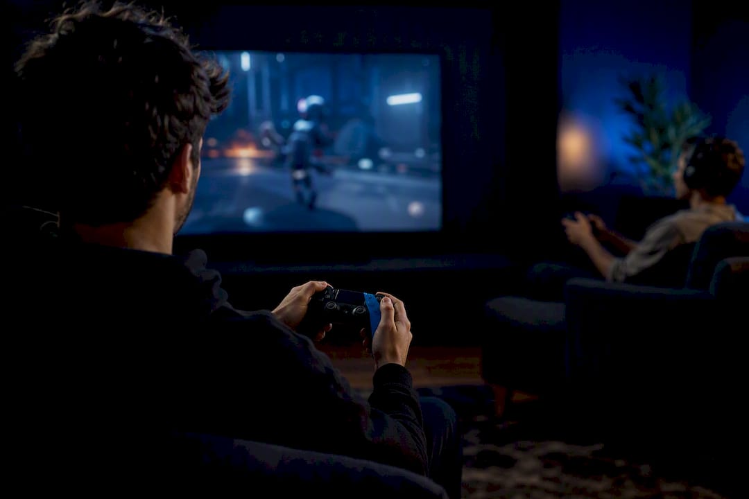 Gamers joining one shared cross-platform match
