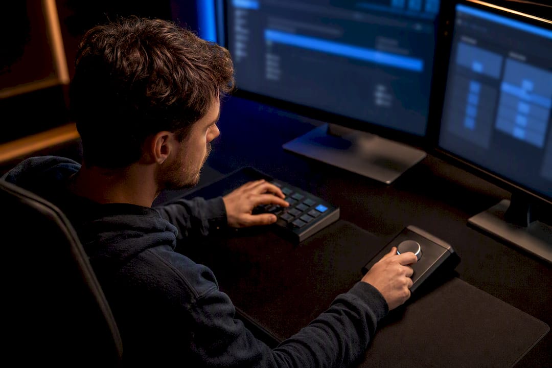 Moderator reviewing a live stream poll