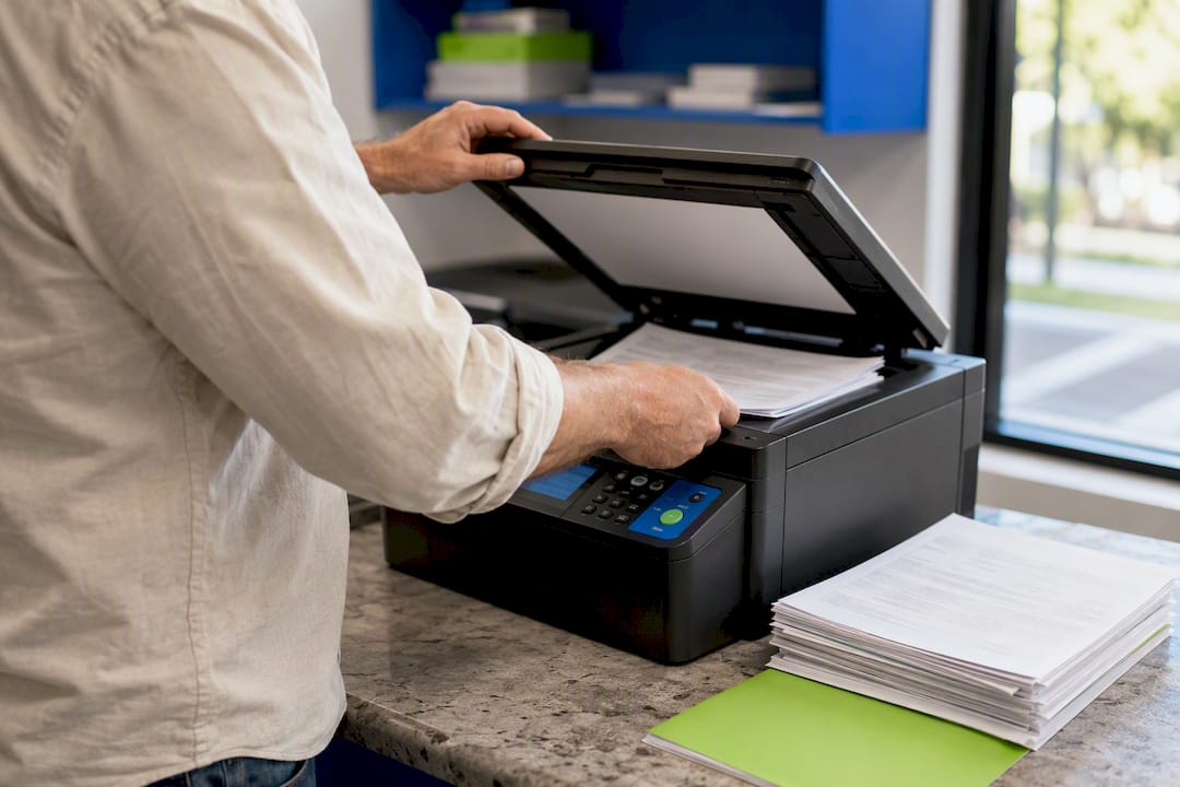 Owner photocopying vehicle documents