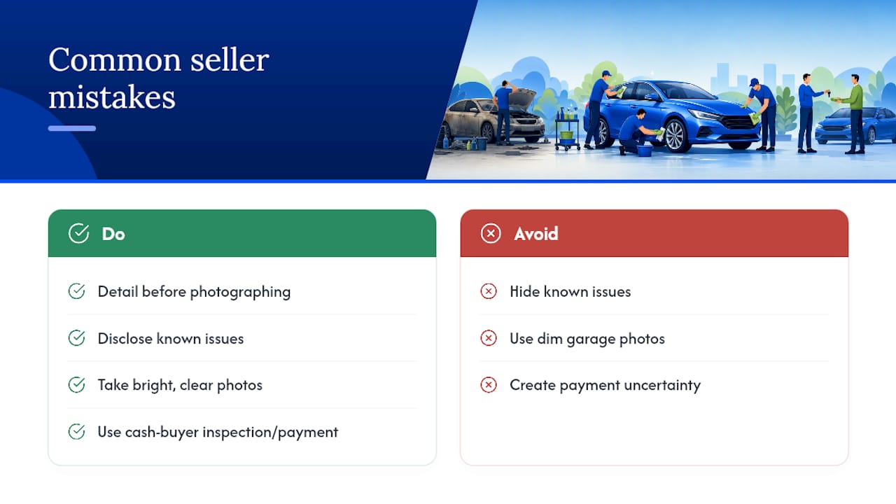 What Sellers Get Wrong Most Often — overview diagram