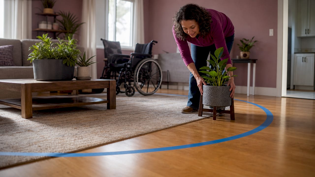 Safe home layout for rented mobility aids: a practical guide