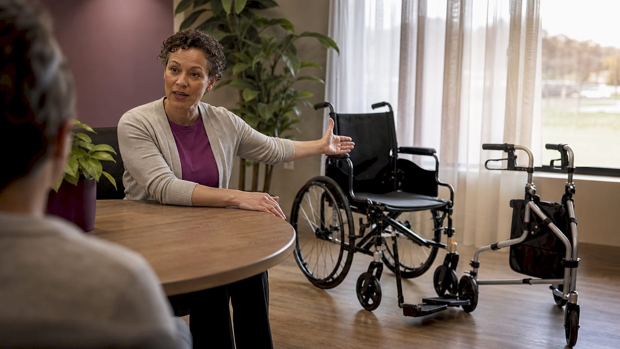Why visitor mobility equipment differs from resident needs