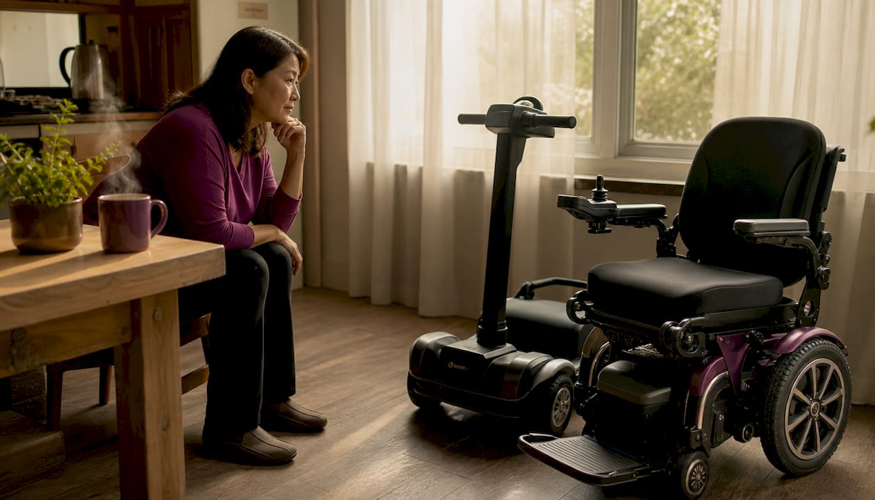 Scooter vs wheelchair: choosing the right mobility aid