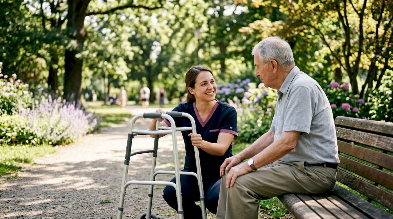 Matching mobility aids to patient condition: a practical guide